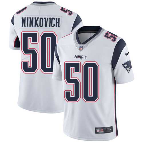 Nike New England Patriots #50 Rob Ninkovich White NFL Vapor Untouchable Limited Jersey,We sell and wholesale Nike New England Patriots #50 Rob Ninkovich White NFL Vapor Untouchable Limited Jersey on line form chian!